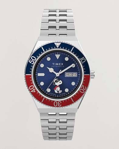  M79 X Peanuts Masked Marvel Automatic 40mm Blue Dial