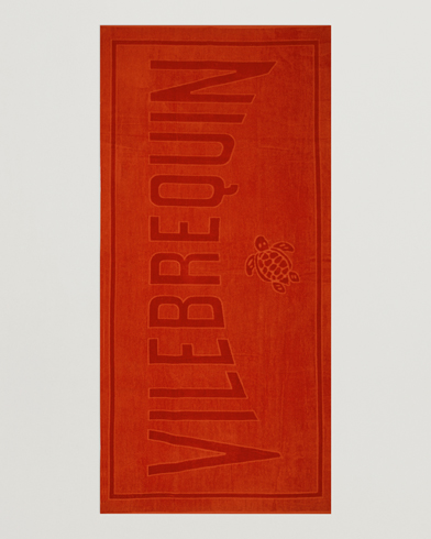 Men |  | Vilebrequin | Sand Organic Cotton Towel Brique