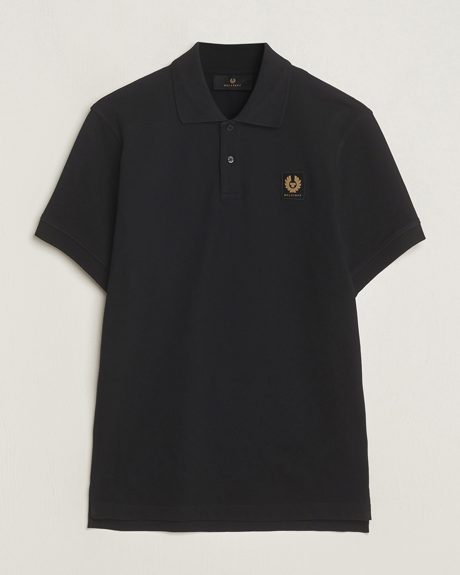 Arc'teryx Veilance Frame Short Sleeve Polo Shirt Black at