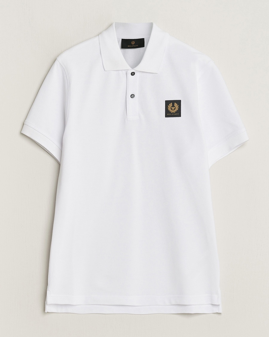 Polo Ralph Lauren Custom Slim Fit Half Zip Polo White at