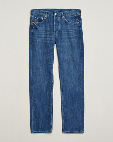 Men |  | J.Lindeberg | Cody Slub Regular Jeans Mid Blue