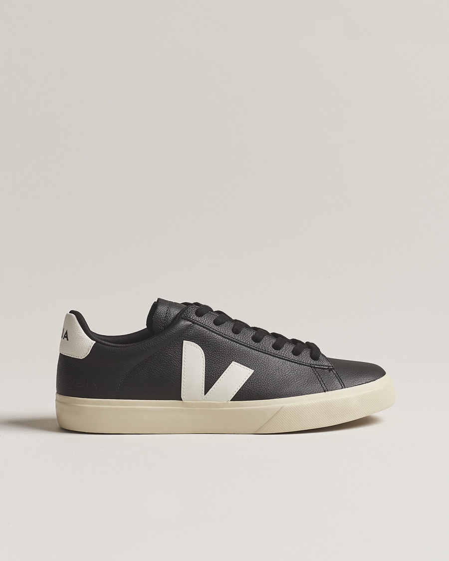 Veja Campo Sneaker Black/White – Black