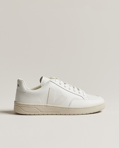 Men |  | Veja | V-12 Leather Sneaker Extra White