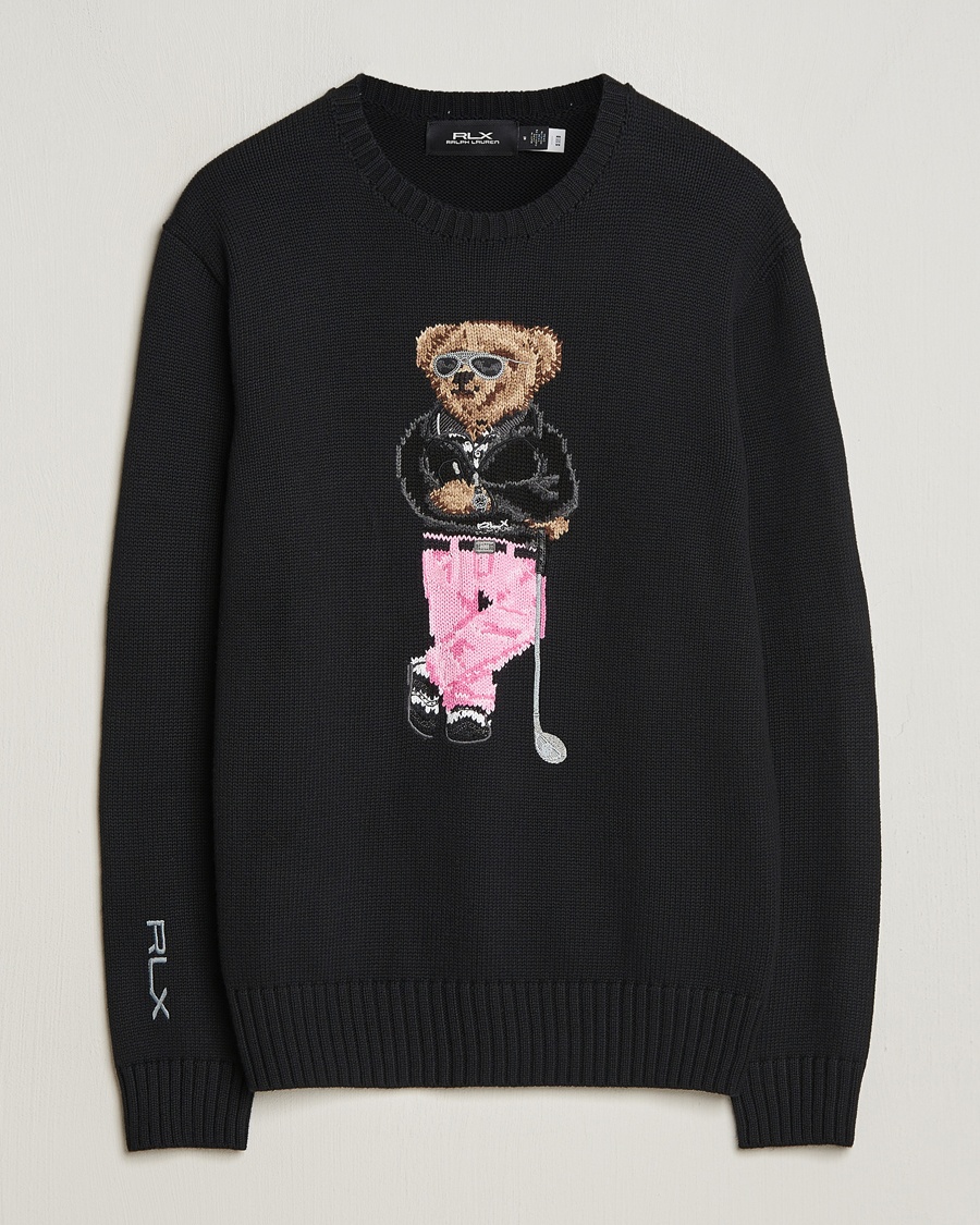 Ralph Lauren RLX Women Polo Bear Performance Polo Sweater