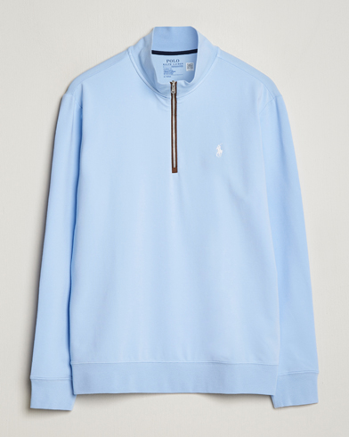 Men |  | Polo Ralph Lauren Golf | Terry Jersey Half Zip Sweater Office Blue