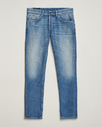 Men |  | Dondup | George Distressed Jeans Light Blue