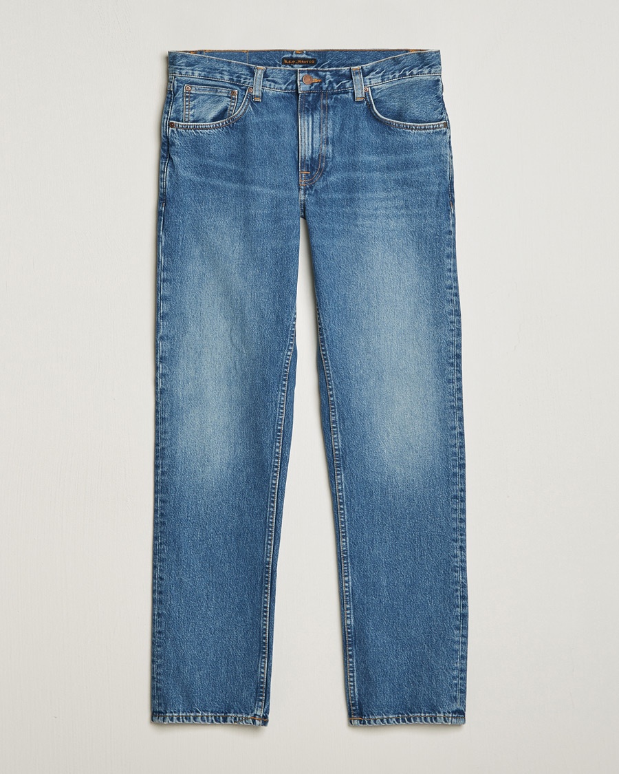 Nudie Jeans Gritty Jackson Jeans Day Dreamer – Blue
