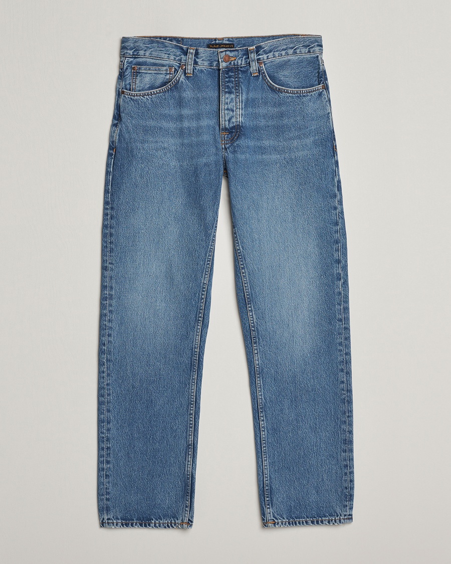 Nudie Jeans Rad Rufus Jeans Indigo Blues – Blue