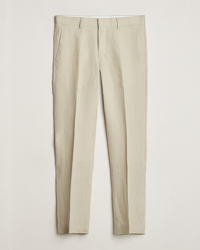  Tenuta Linen Suit Trousers Dawn Misty