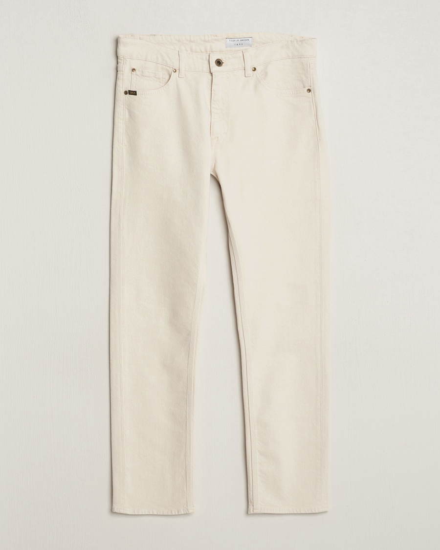 Tiger of Sweden Des Jeans Ecru – White