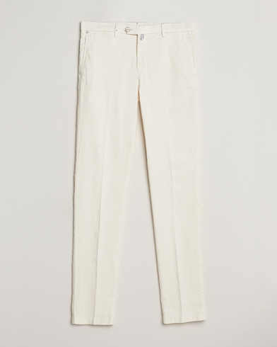 Men |  | Kiton | Linen Trousers Light Beige