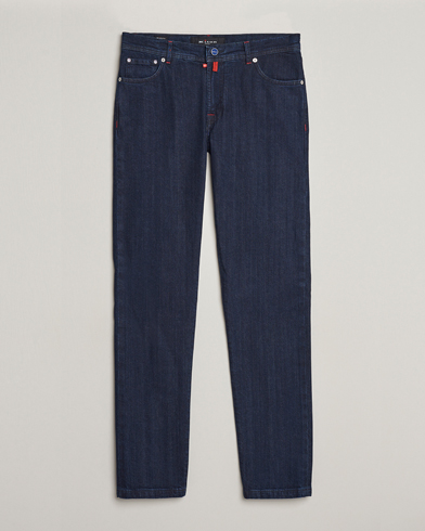 Men |  | Kiton | Slim Fit 5-Pocket Jeans Dark Indigo
