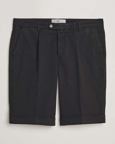 Men |  | Briglia 1949 | Pleated Cotton Shorts Black