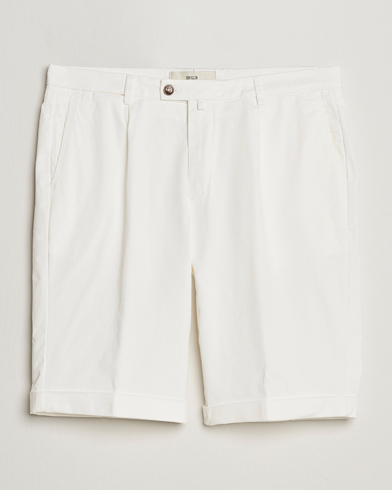 Men |  | Briglia 1949 | Pleated Cotton Shorts White