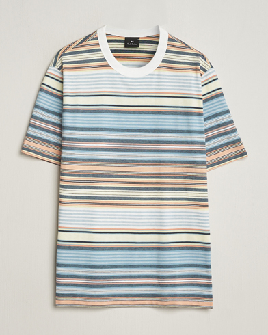 Men |  | PS Paul Smith | Striped Crew Neck T-Shirt Multi