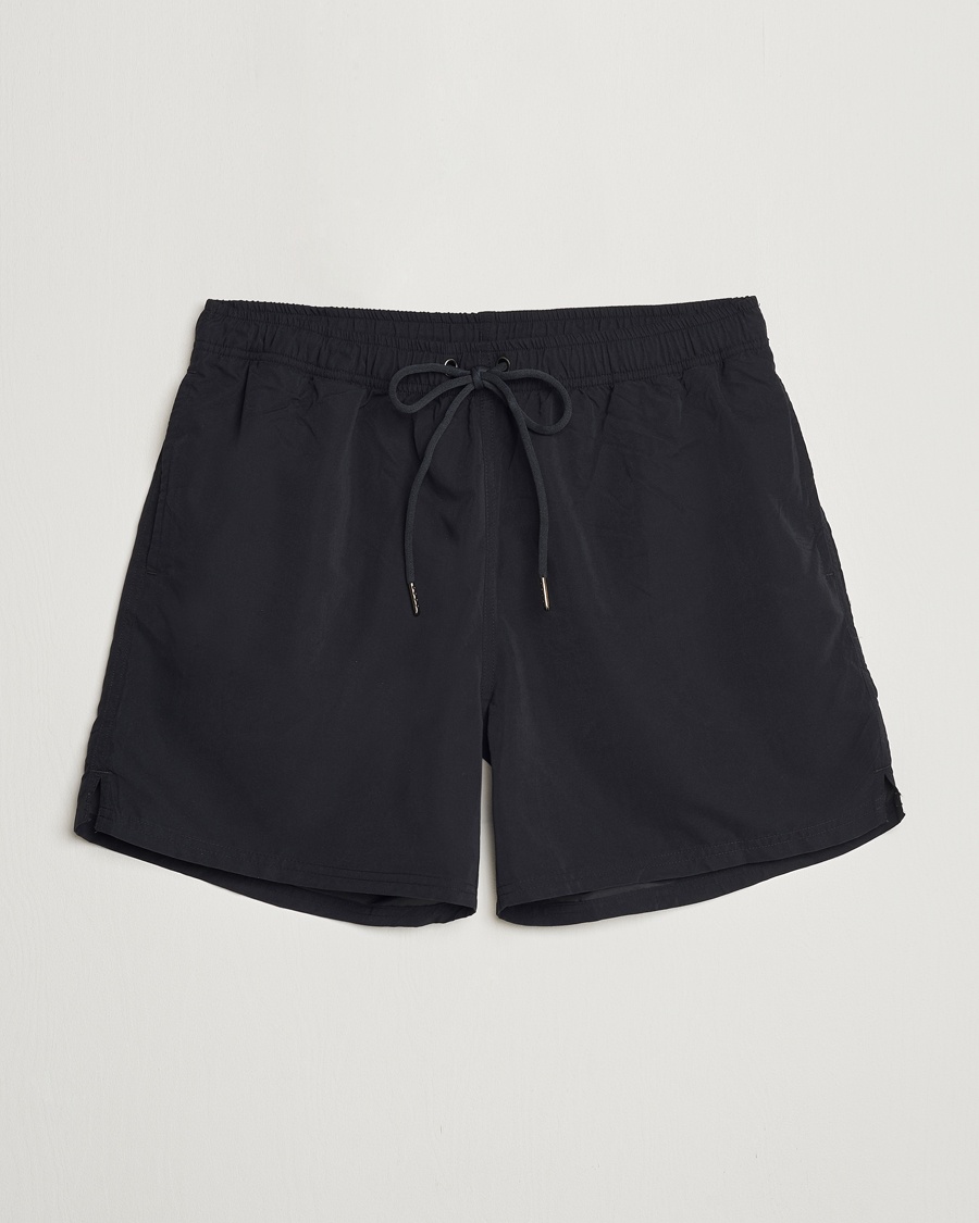 Bread & Boxers Swimshorts Black – Black