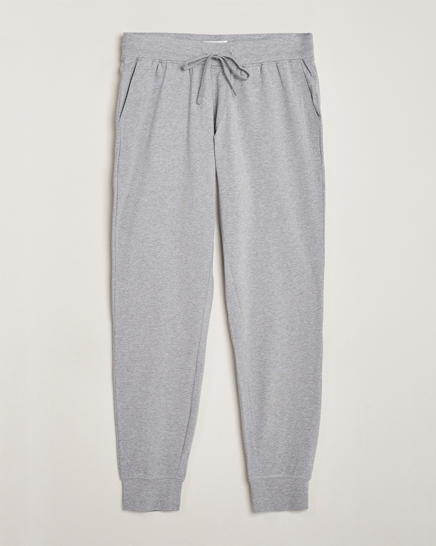 Bread & Boxers Pyjama Pant Grey Melange – Grey