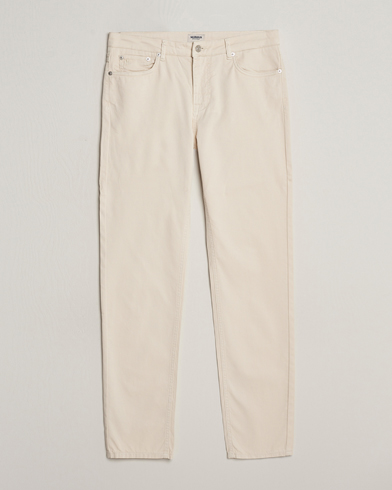 Men |  | Morris | James Structured 5-Pocket Trousers Off White