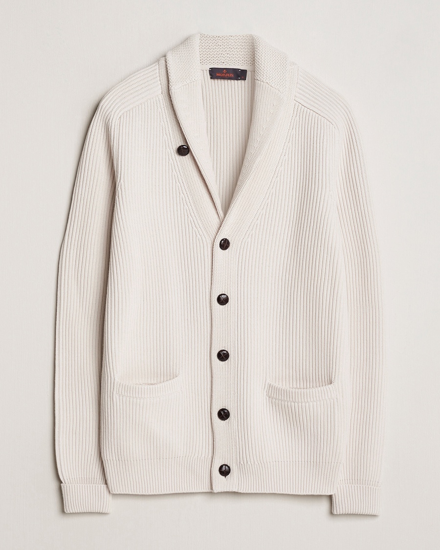 Morris Brayden Shawl Cardigan White – White