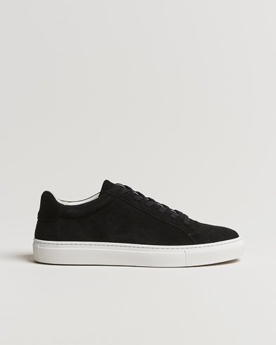 Men | Sneakers | A Day's March | Suede Marching Sneaker Black