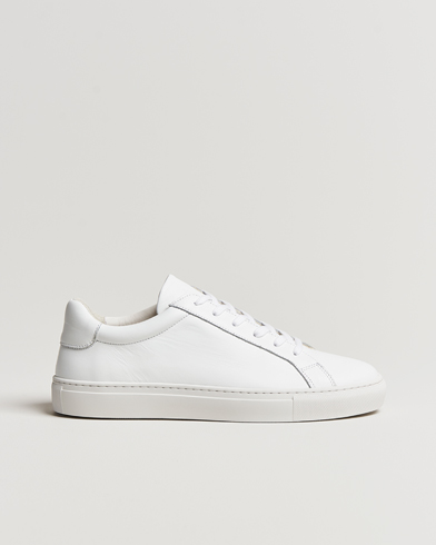 Men | Sneakers | A Day's March | Leather Marching Sneaker White