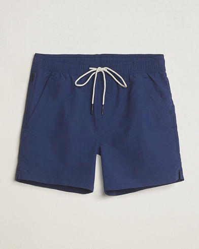 OAS Plain Swimshorts Navy – Blue