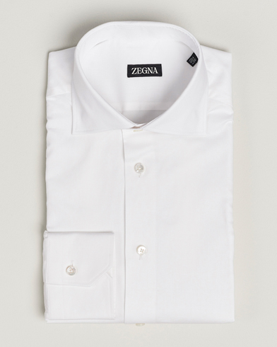 Men |  | Zegna | Slim Fit Dress Shirt White