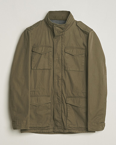 Men |  | Herno | Cotton Field Jacket Military
