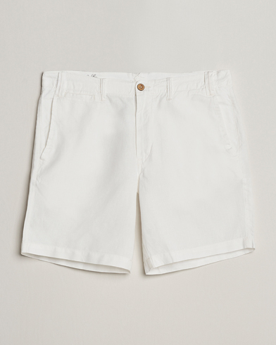  Cotton/Linen Shorts White