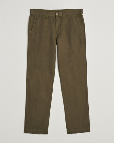 Men |  | Polo Ralph Lauren | Cotton/Linen Bedford Chinos Canopy Olive