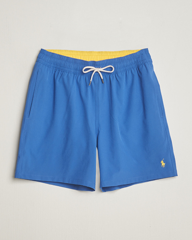 Men | Drawstring swim shorts | Polo Ralph Lauren | Recycled Traveler Boxer Swimshorts Liberty