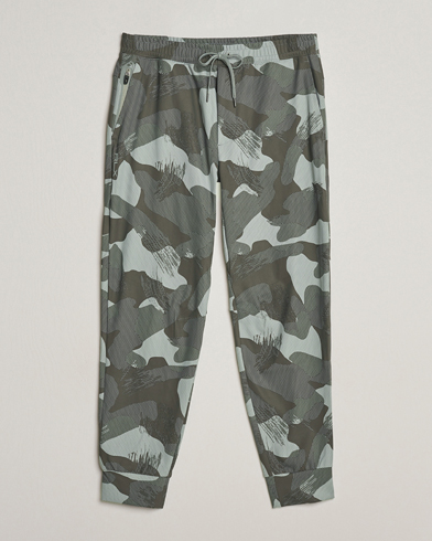 Men |  | RLX Ralph Lauren | Warp Tech Jersey Camo Sweatpants Grey