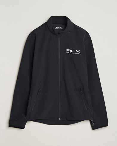 Men |  | RLX Ralph Lauren | Performance Hooded Jacket Polo Black
