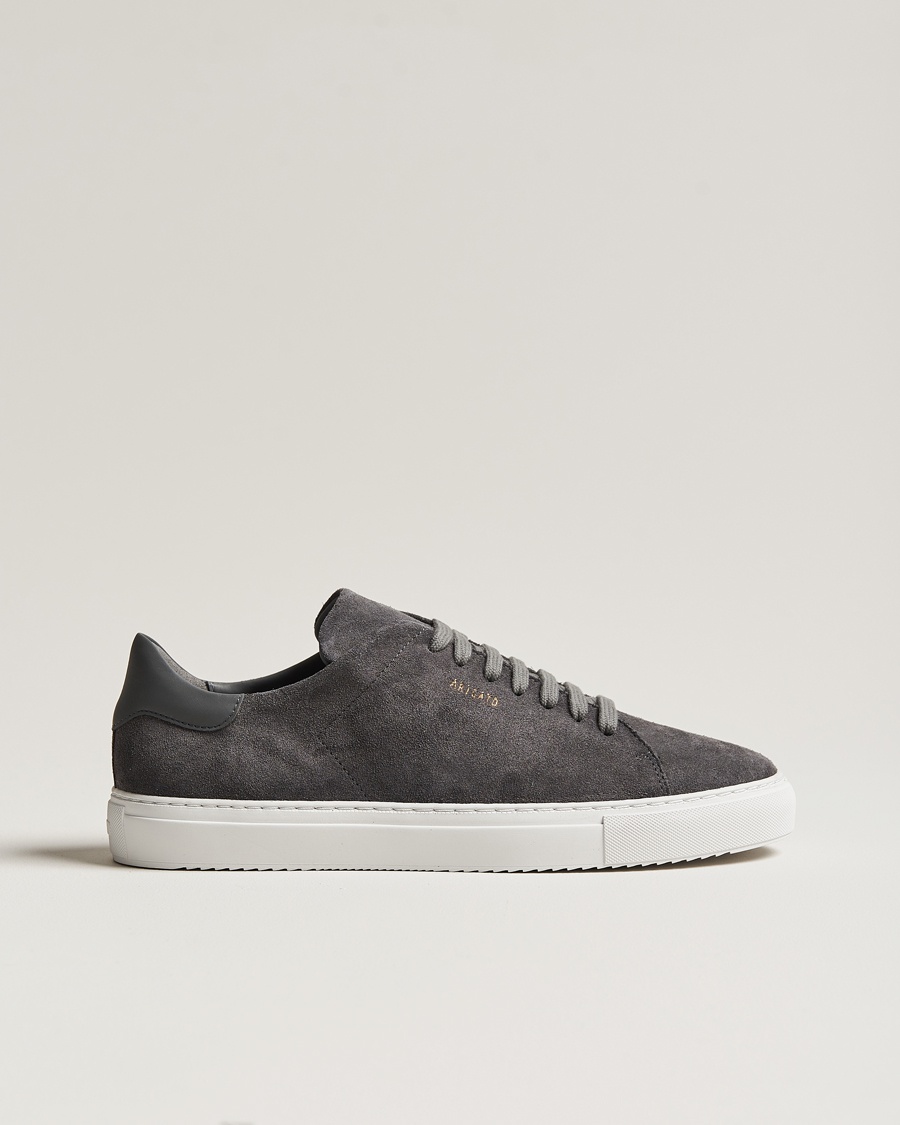 Axel Arigato Clean 90 Suede Sneaker Dark Grey – Grey