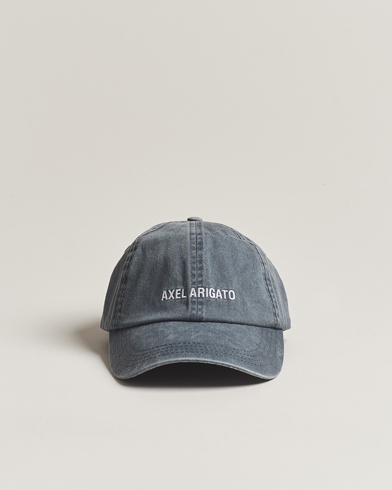 Men |  | Axel Arigato | AA Logo Cap Washed Grey