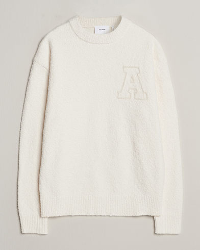 Men |  | Axel Arigato | Radar Knitted Sweater Off White