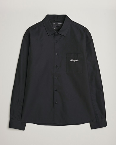 Men | Coats & Jackets | Axel Arigato | Flow Overshirt Black
