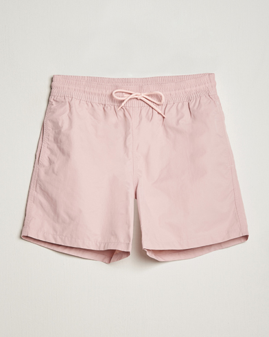  Classic Organic Swim Shorts Faded Pink