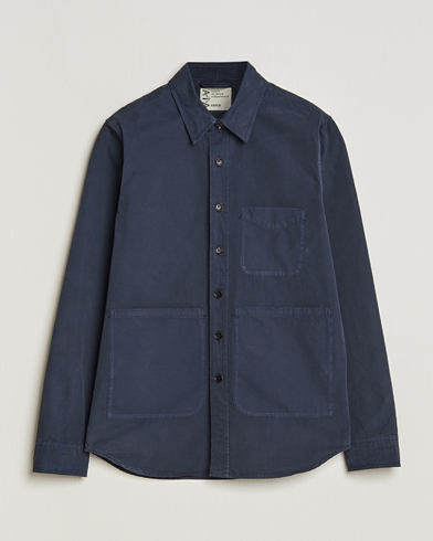 Men | Coats & Jackets | Aspesi | Utility Shirt Jacket Navy