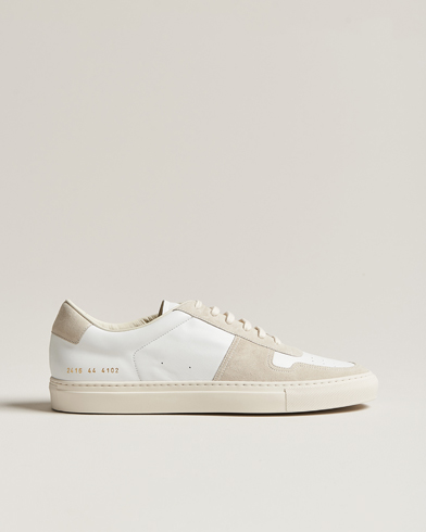 Men |  | Common Projects | B Ball Duo Leather Sneaker Off White/Beige