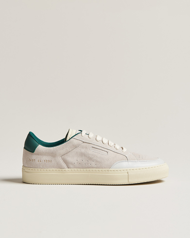 Men |  | Common Projects | Tennis Pro Sneaker Off White/Green