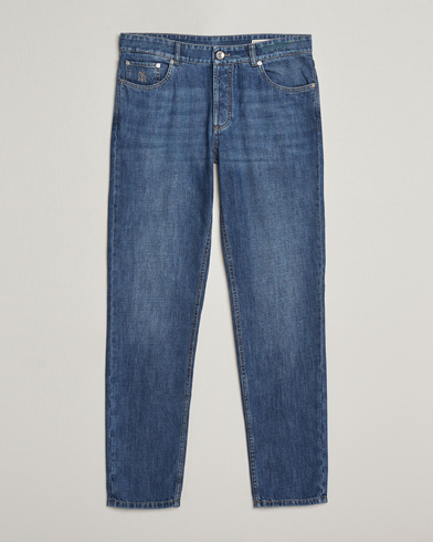  Traditional Fit Jeans Dark Blue Wash