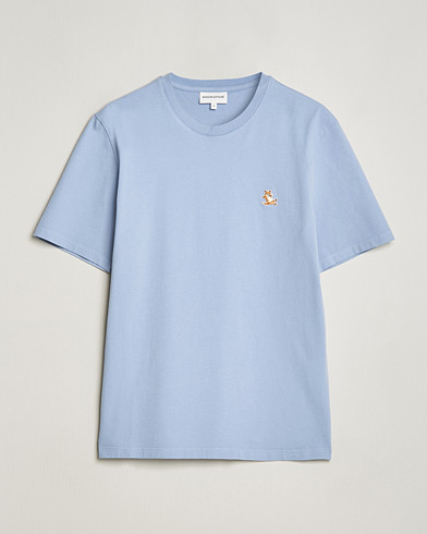 Men | Maison Kitsuné | Maison Kitsuné | Chillax Fox T-Shirt Beat Blue