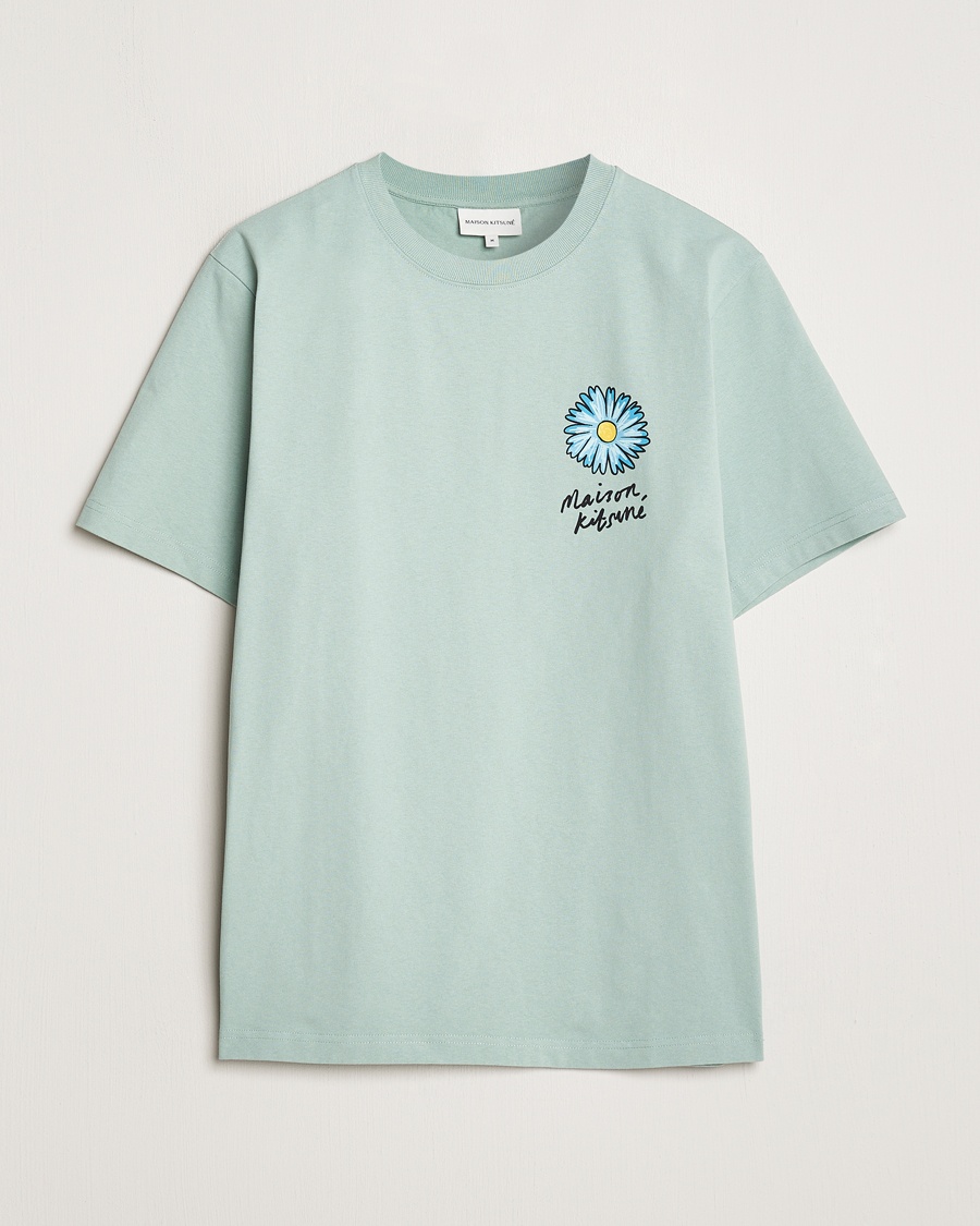 Maison Kitsune Maison Kitsune fox head shirt main image 1