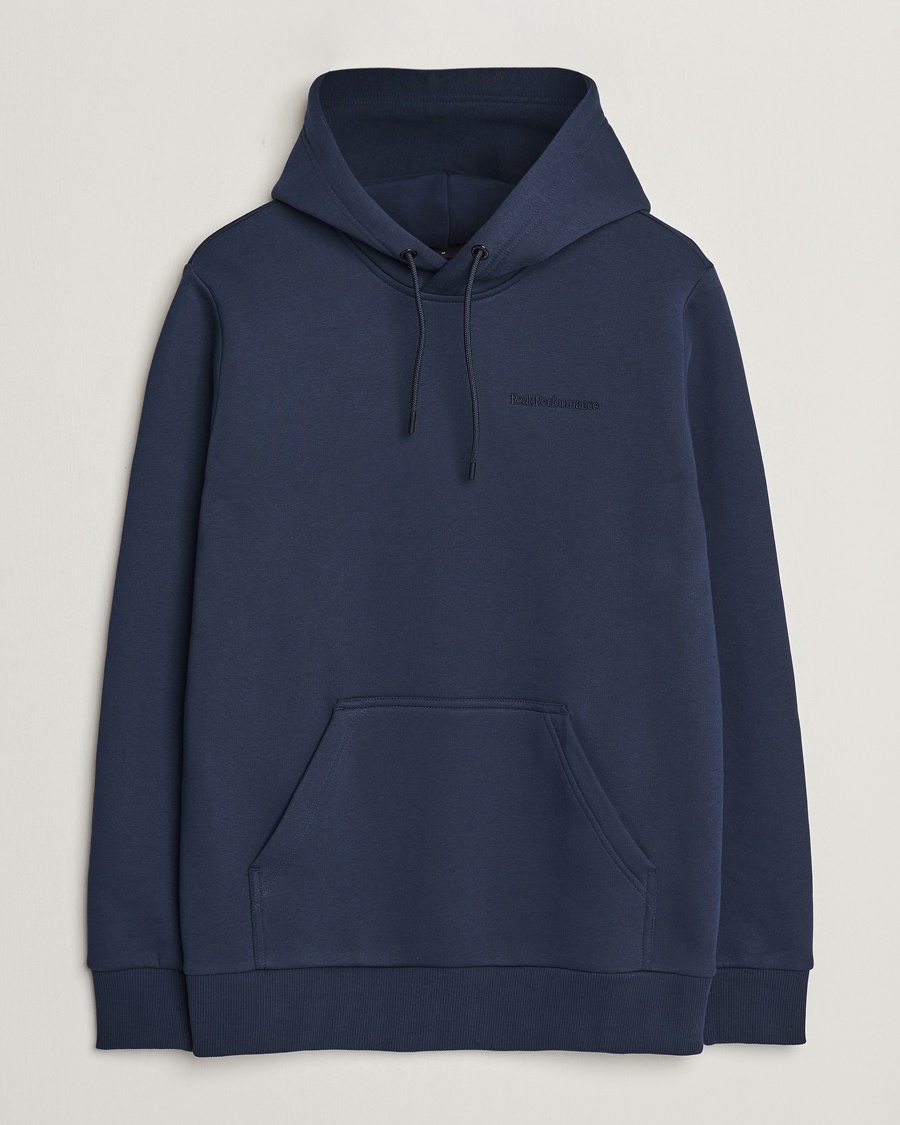 Peak Performance Original Hoodie Blue Shadow – Blue