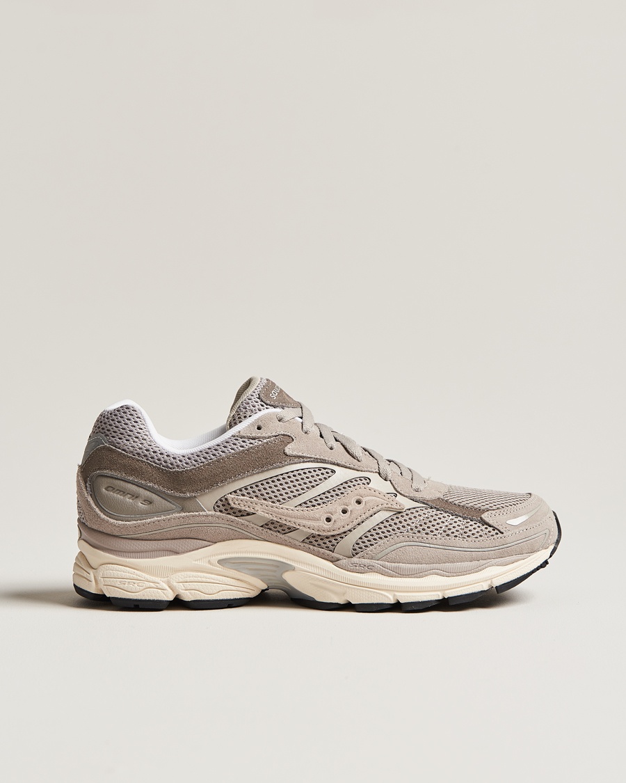 Saucony Progrid Omni 9 Running Sneaker Grey – Grey
