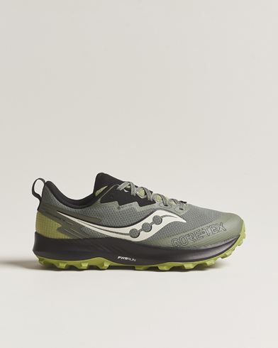 Men | Running shoes | Saucony | Peregrine 14 Gore-Tex Trail Sneaker Olive