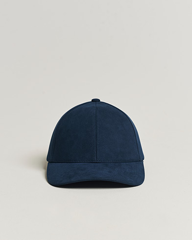 Men |  | Varsity Headwear | Alcantara Baseball Cap Commodore Blue