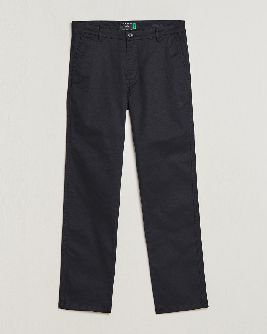 Dockers Original OPP Slim Twill Stretch Chino Black – Black