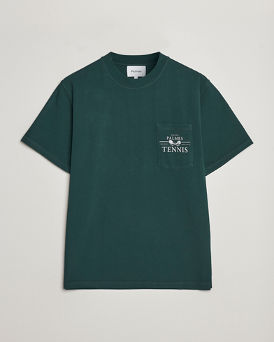 Men |  | Palmes | Vichi Pocket T-Shirt Dark Green